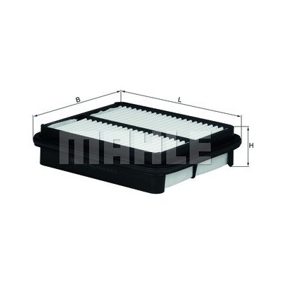Vzduchový filtr MAHLE LX 862 – Hledejceny.cz