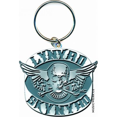 Přívěsek na klíče Lynyrd Skynyrd Biker Patch Logo