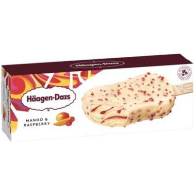 Häagen-Dazs Mango & Raspberry 80 ml – Zboží Dáma