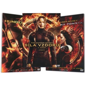 Hunger Games 1.-3. díl