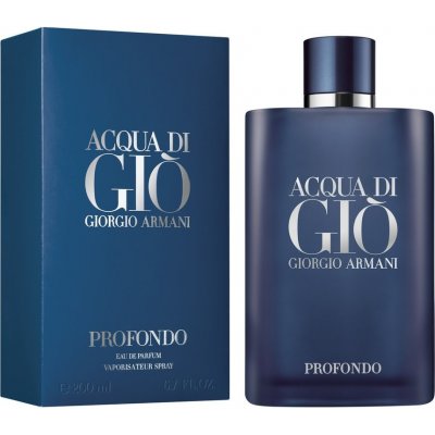 Giorgio Armani Acqua Di Gio Profondo parfém pánský 200 ml