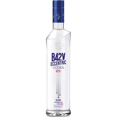 Vodka B42V Eccentric 42% 0,5 l (holá láhev) – Hledejceny.cz