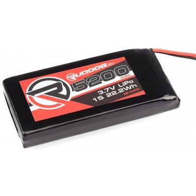 RUDDOG 5200mAh 3.7V LiPo sada pro vysílač M17 – Zbozi.Blesk.cz