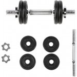 HMS Jednoručný činkový set 7kg – Hledejceny.cz