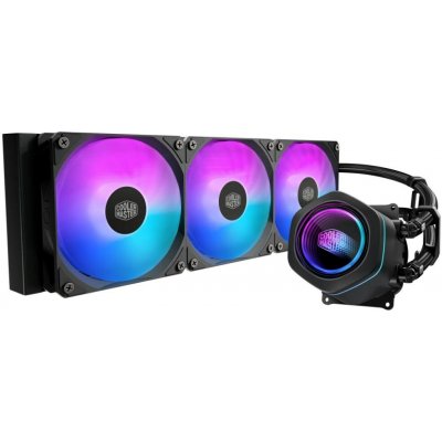 Cooler Master MasterLiquid Core Nex Digital 360 Black ARGB MLX-D36M-A18PA-RD – Zboží Živě