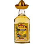 Sierra Tequila Gold miniatura 38% 0,04 l (holá láhev) – Zboží Dáma