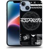 Pouzdro a kryt na mobilní telefon Apple Picasee ULTIMATE CASE Apple iPhone 14 Pro - BLACK DISCO