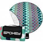 Spokey Pikniková deka kulatá DOTS průměr 140 cm – Sleviste.cz