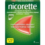 NICORETTE INVISIPATCH TDR 15MG/16H TDR EMP 7 I – Hledejceny.cz