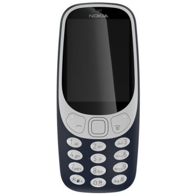 Nokia 3310 2017 DUAL SIM modrá