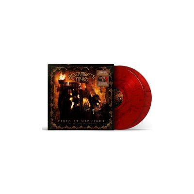 Blackmore's Night - Fires At Midnight Red Marbled Vinyl 2 [2 LP] LP – Zboží Mobilmania