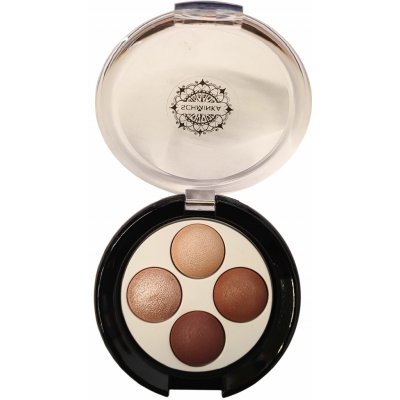 SCHMINKA Paletka očních stínů Quattro Earth's Whisper 4,8 g – Hledejceny.cz