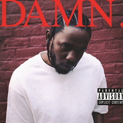 Kendrick Lamar - Damn (2017) (CD)