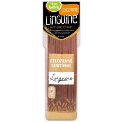 Apotheke Linguine celozrnné 400 g – Zboží Mobilmania