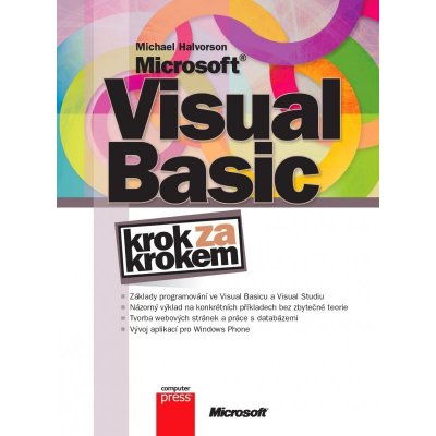 Microsoft Visual Basic Michael Halvorson – Hledejceny.cz