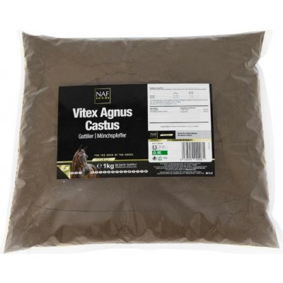 NAF Vitex Angus Castus Drmek obecný 1 kg – Hledejceny.cz