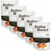 Kapsička pro psy Dolina Noteci Premium Adult Salmon Stew with Carrot and Brown Rice 5 x 100 g