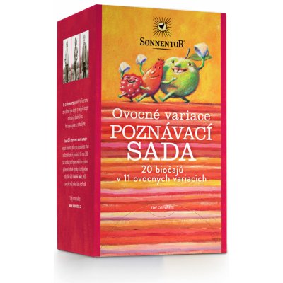 Sonnentor Poznávací sada ovocná variace 47.6 g