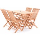 Stolová sestava TEAK POHODA SET 4