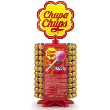 Chupa Chups Ovocné lízátko 1 ks