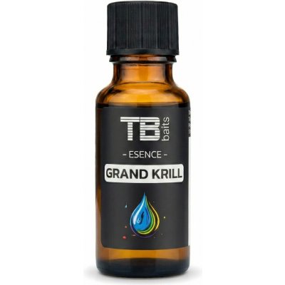 Esence TB Baits 20 ml Grand Krill – Hledejceny.cz
