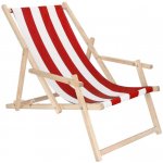 SPRINGOS TORINO červeno-bílé pruhy – Zbozi.Blesk.cz