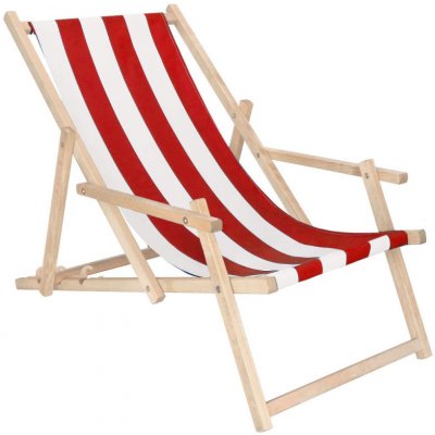 SPRINGOS TORINO červeno-bílé pruhy – Zbozi.Blesk.cz