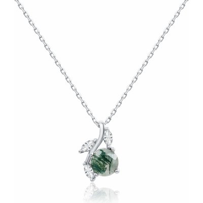 Olivie Stříbrný náhrdelník 8416