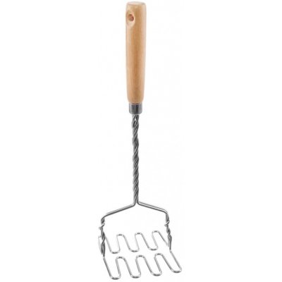 Mačkadlo nerez/dřevo - Orion – Sleviste.cz