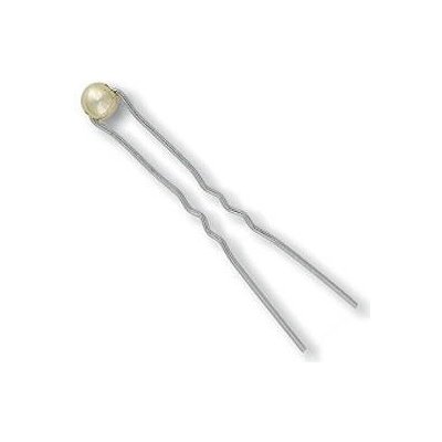 SALON Komplet Ozdoby do vlasů Vlásenka s perličkou 6mm - zlatá 1ks – Zboží Mobilmania