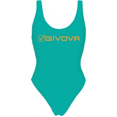 GIVOVA Olympic Swimsuit Tiffany dámské plavky Green zelená – Sleviste.cz