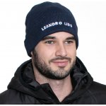 LEANDRO LIDO Callata stylová zimní pánská čepice modrá – Hledejceny.cz