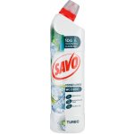 Savo Turbo na vodní kámen WC gel 700 ml – Zboží Dáma