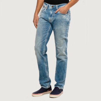 Pepe Jeans pánské modré džíny Hatch 0 – Zbozi.Blesk.cz