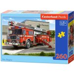 Castorland Hasičské auto 260 dílků – Sleviste.cz