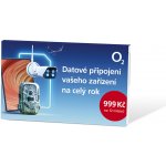SIM karta O2 data na rok 50GB – Hledejceny.cz