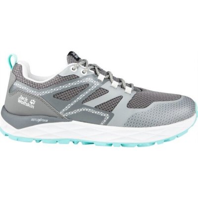 Jack Wolfskin FAST HIKE W dámská outdoorová obuv šedá – Hledejceny.cz