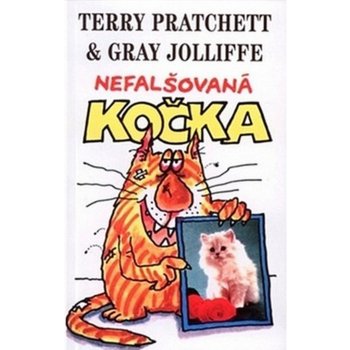 Nefalšovaná kočka TALPRESS - Terry Pratchett