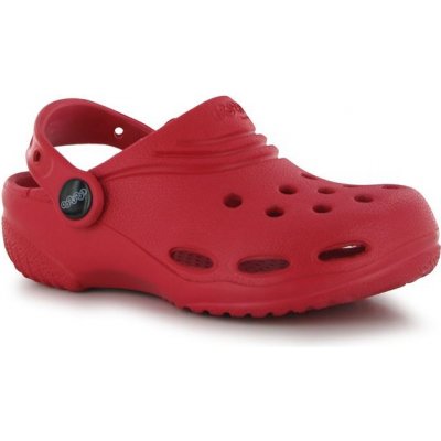 Crocs Jibitz red