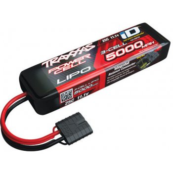 Traxxas LiPo baterie 25C iD 11.1 V 5000 mAh