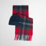 Dárková sada šály a čepice pro ženy Barbour Olivia Beanie & Scarf Gift Set – Hledejceny.cz