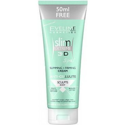 Eveline Cosmetics Slim 3D zeštíhlující a zpevňující krém proti celulitidě 250 ml – Zbozi.Blesk.cz