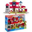 Fisher-Price MALÁ ZÁCHRANNÁ STANICE SE ZVUKY