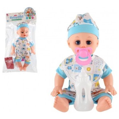 Teddies miminko plast 32 cm pijící čůrající se zvukem – Hledejceny.cz
