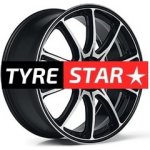 OZ hyper XT 9,5x22 5x120 ET45 gloss black diamond | Zboží Auto