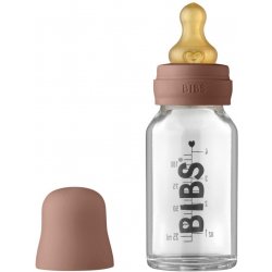 Bibs Baby Bottle Skleněná lahev Woodchuck 110 ml