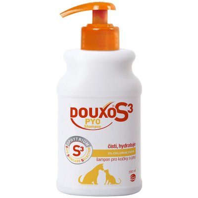 Douxo S3 Pyo šampon pro psy a kočky 200 ml – Zboží Mobilmania