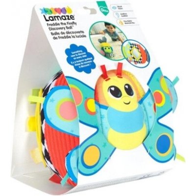 Tomy Lamaze Freddie aktivizační míček – Hledejceny.cz