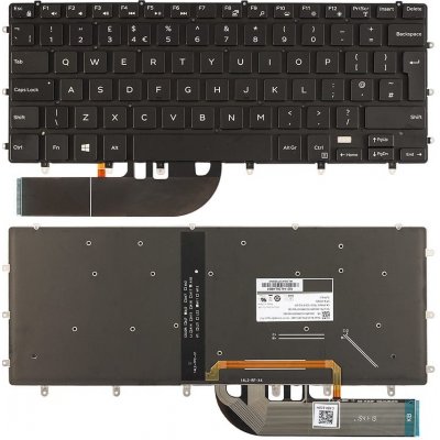Klávesnice Dell Precision 5510 5520 5530 5540 – Sleviste.cz