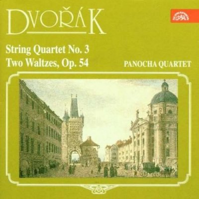 Antonin Dvorak - String Quartet No. 3 CD – Zboží Mobilmania